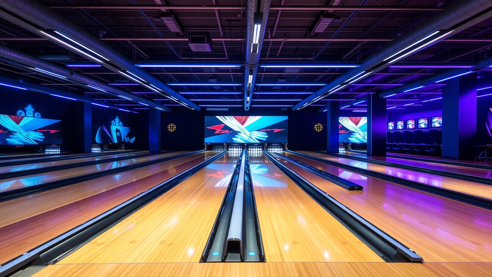 Looping — Bowling & Arcade à Otium Dreux
